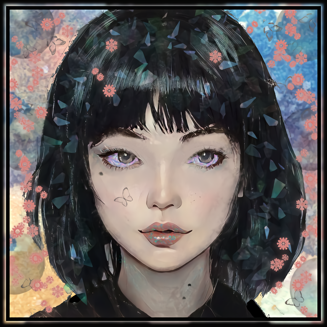 NFTアート画像