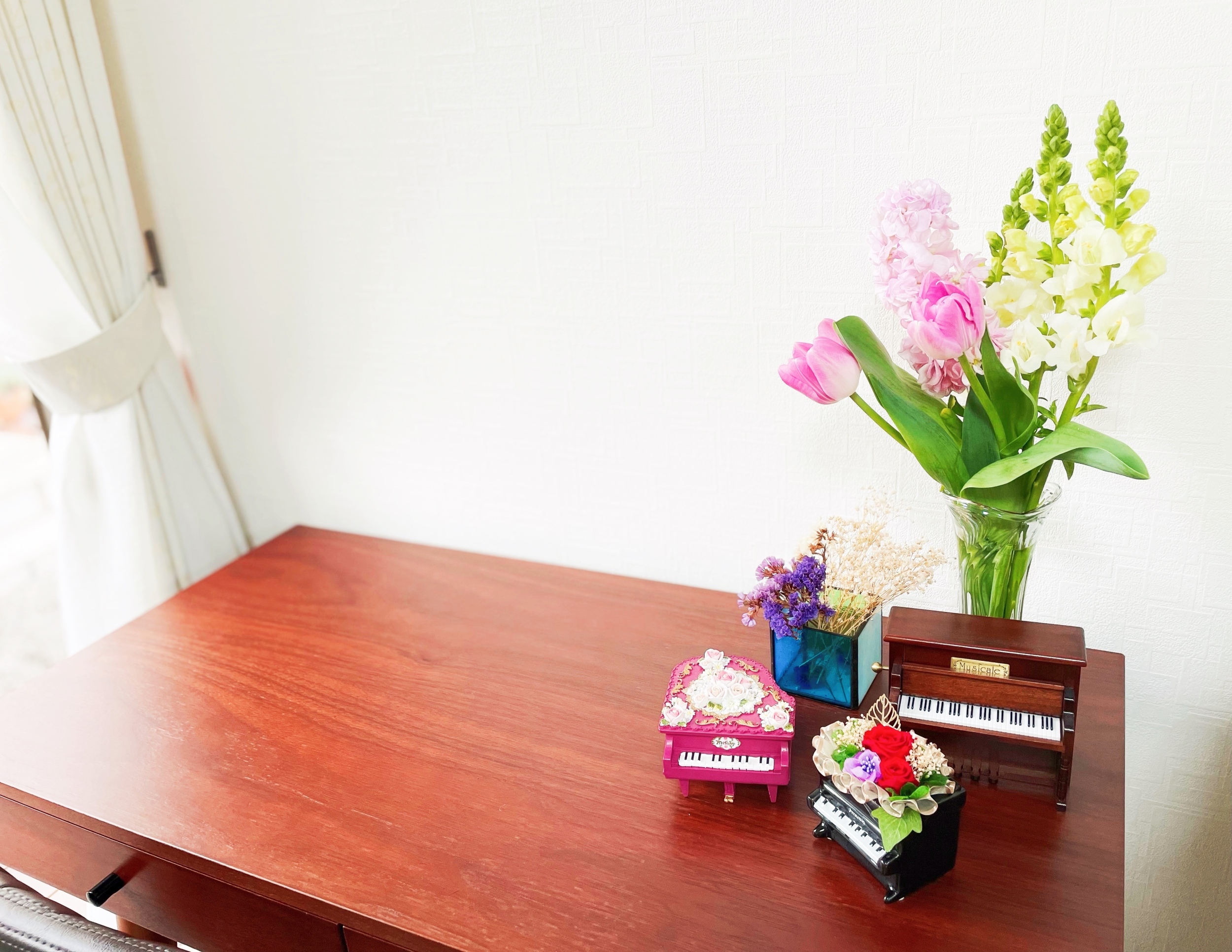 レッスン室の小物