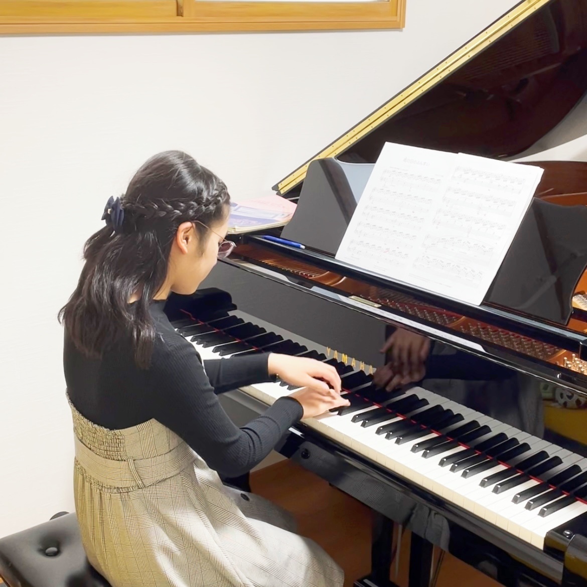 Instagram 生徒さんの演奏