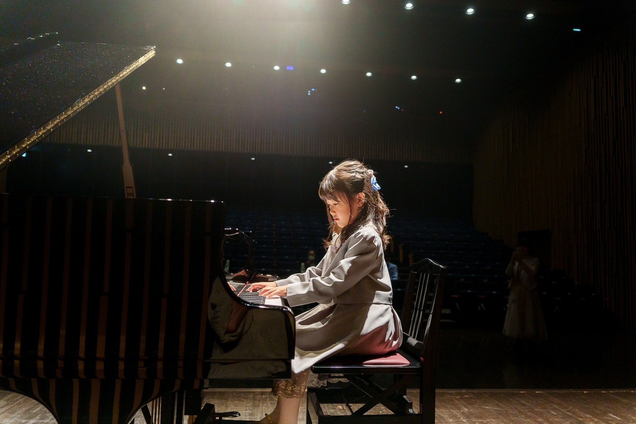 発表会の演奏の様子