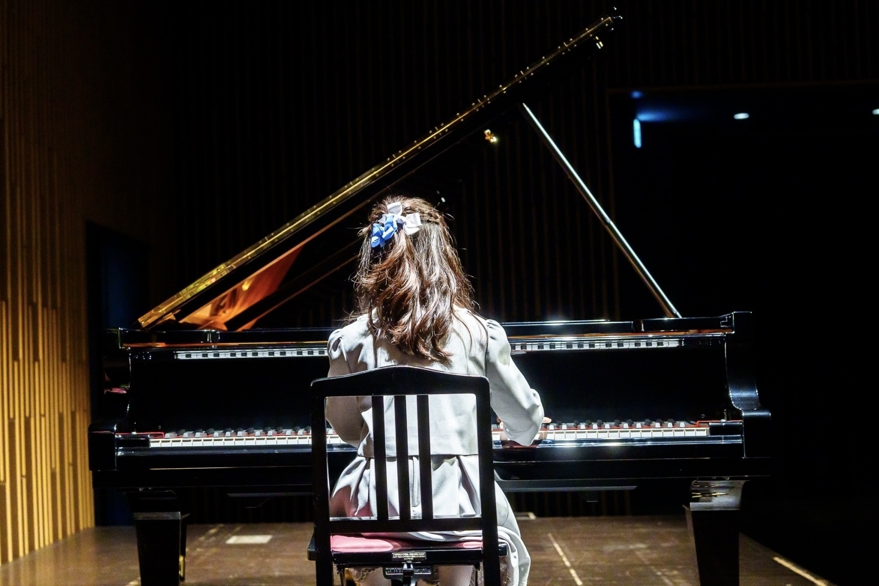 発表会の演奏の様子