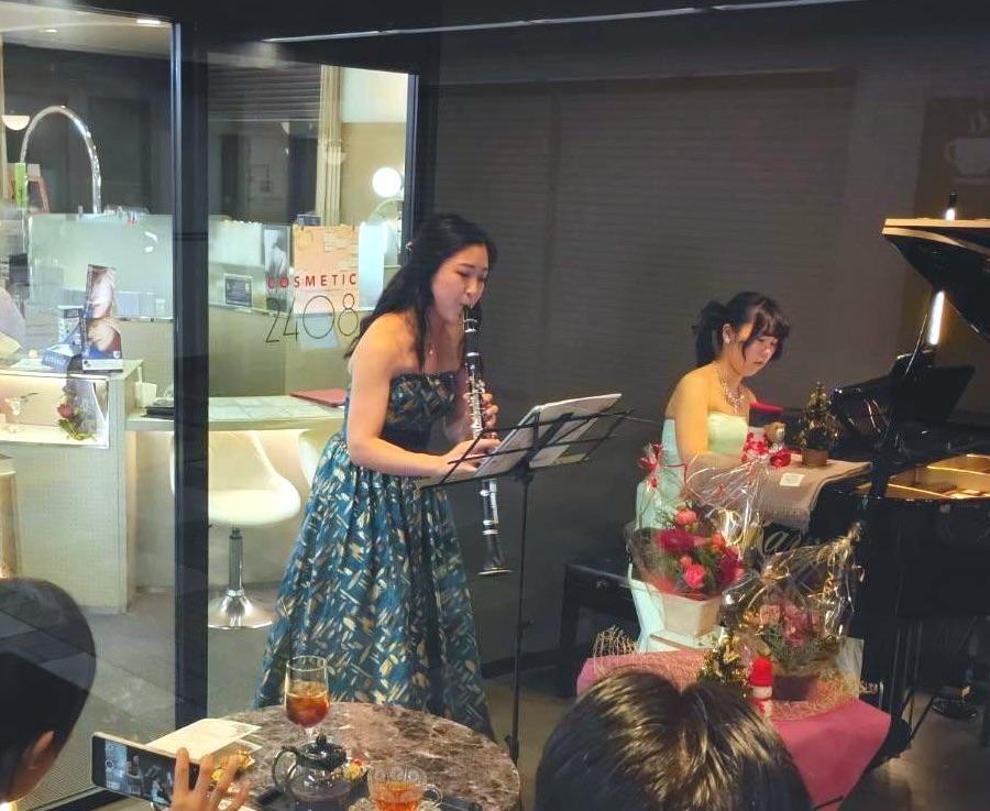 クラリネット・ピアノデュオコンサート