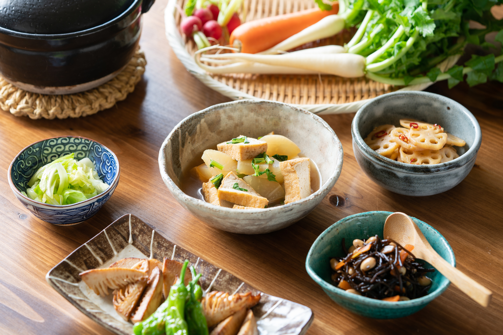 身体に優しい家庭料理