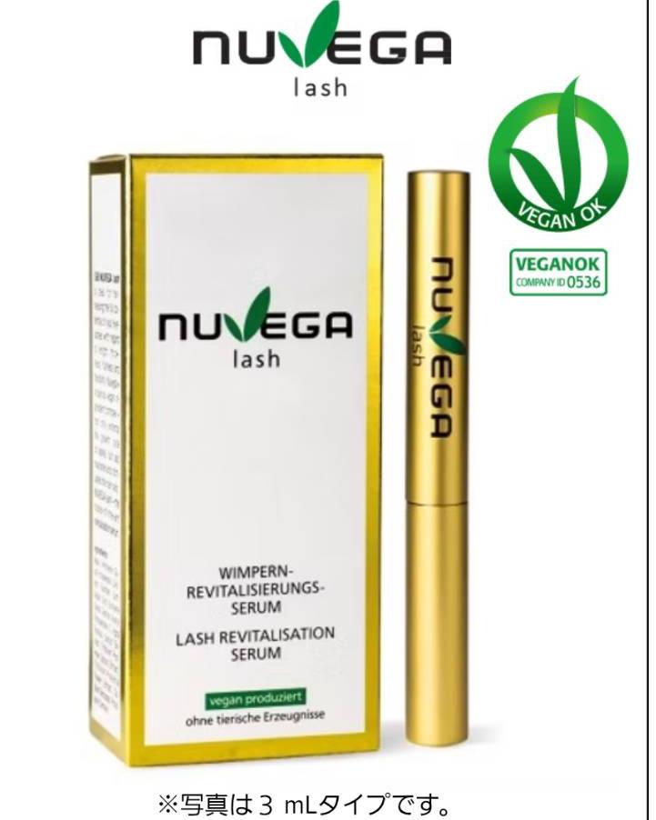 NUVER(まつげ・まゆげ）アイラッシュブースターの商品画像
