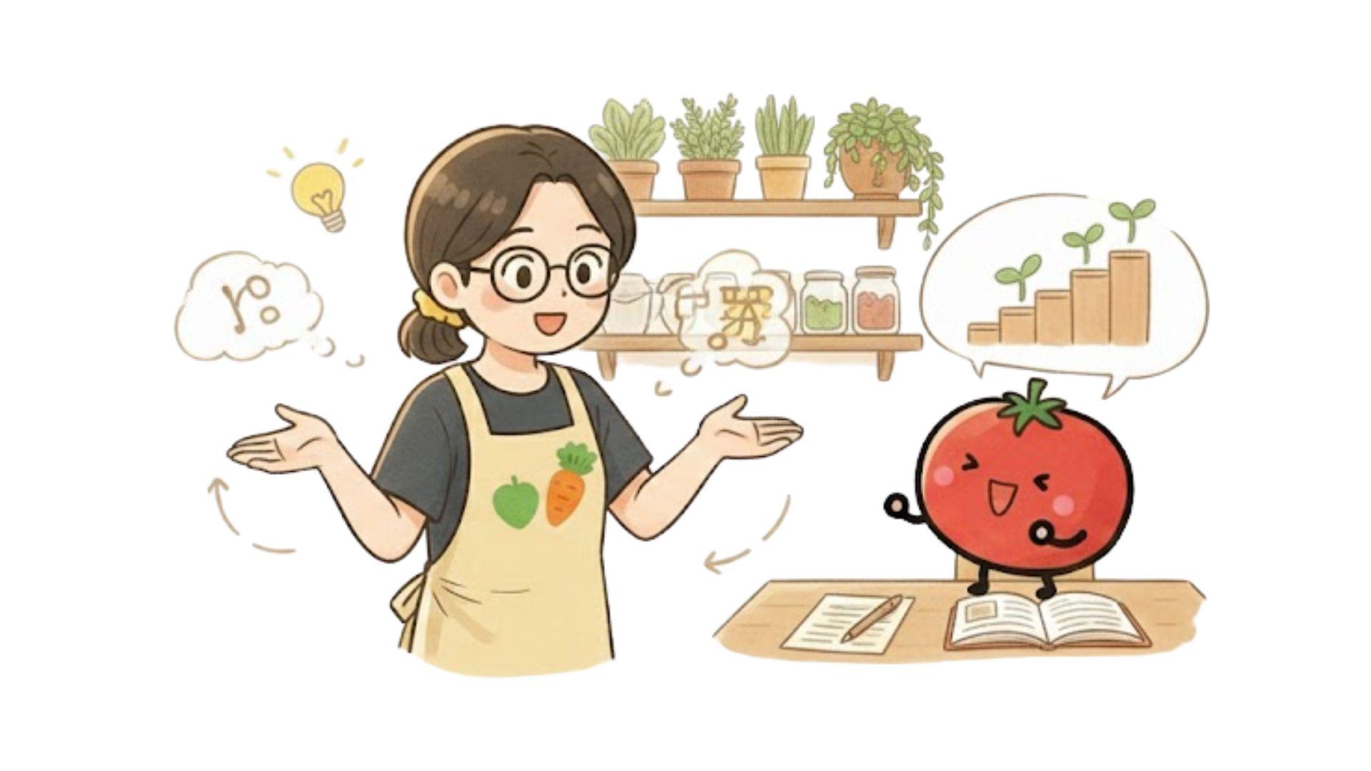 選ぶ基準が自分の中に育まれる