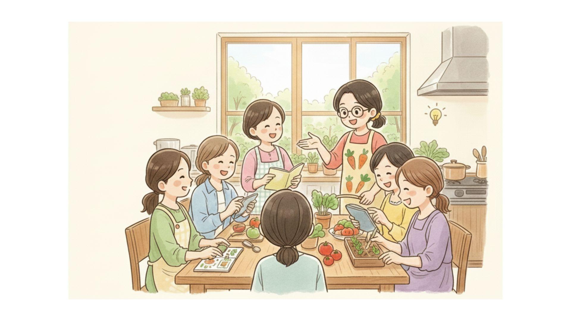 仲間がいるから続けられる