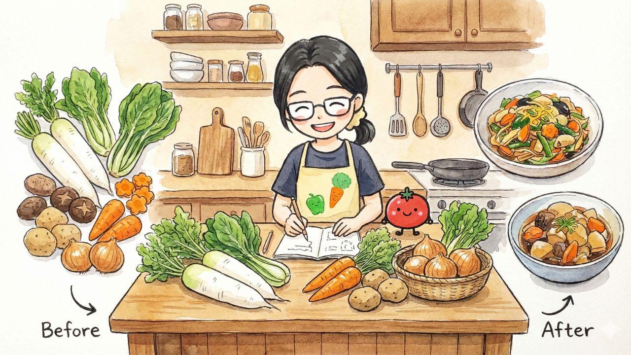 日々のごはん設計のヒント