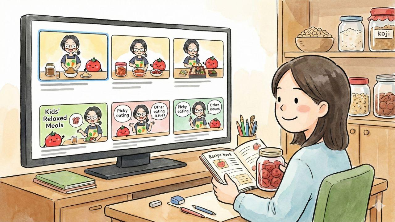 暮らしのてしごと 動画コンテンツ見放題