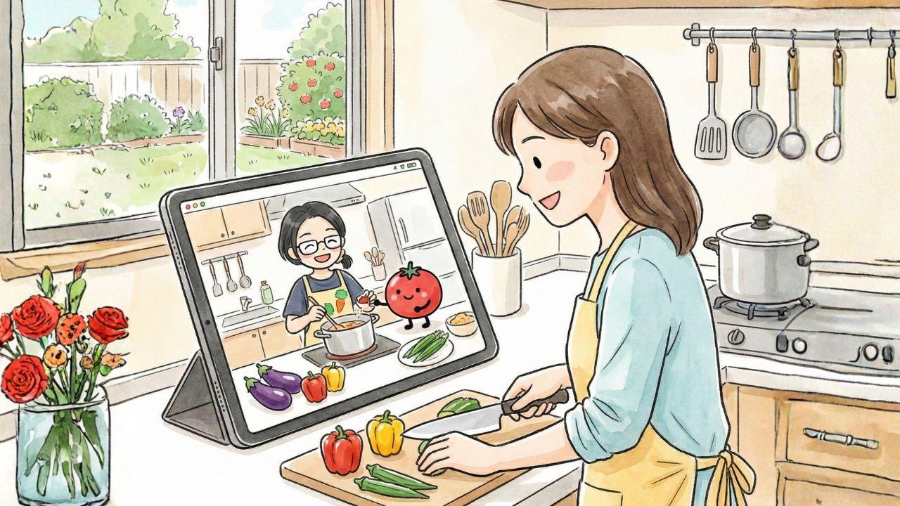 月イチ オンライン料理レッスン