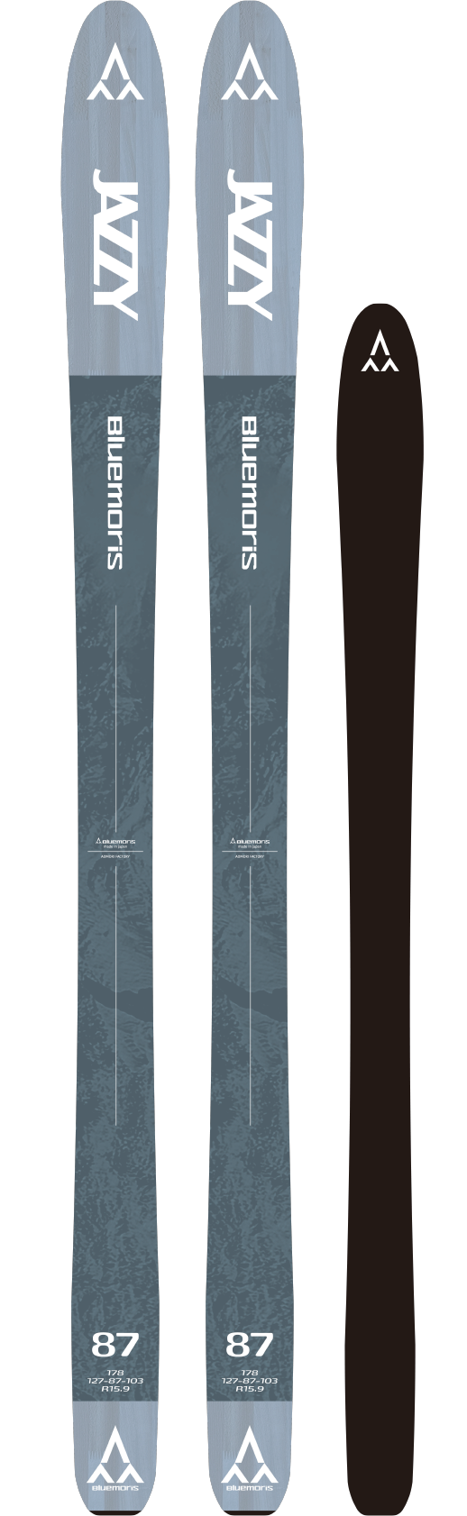 距離スキー　ブルーモリス Bluemoris 商品 LINE-UP