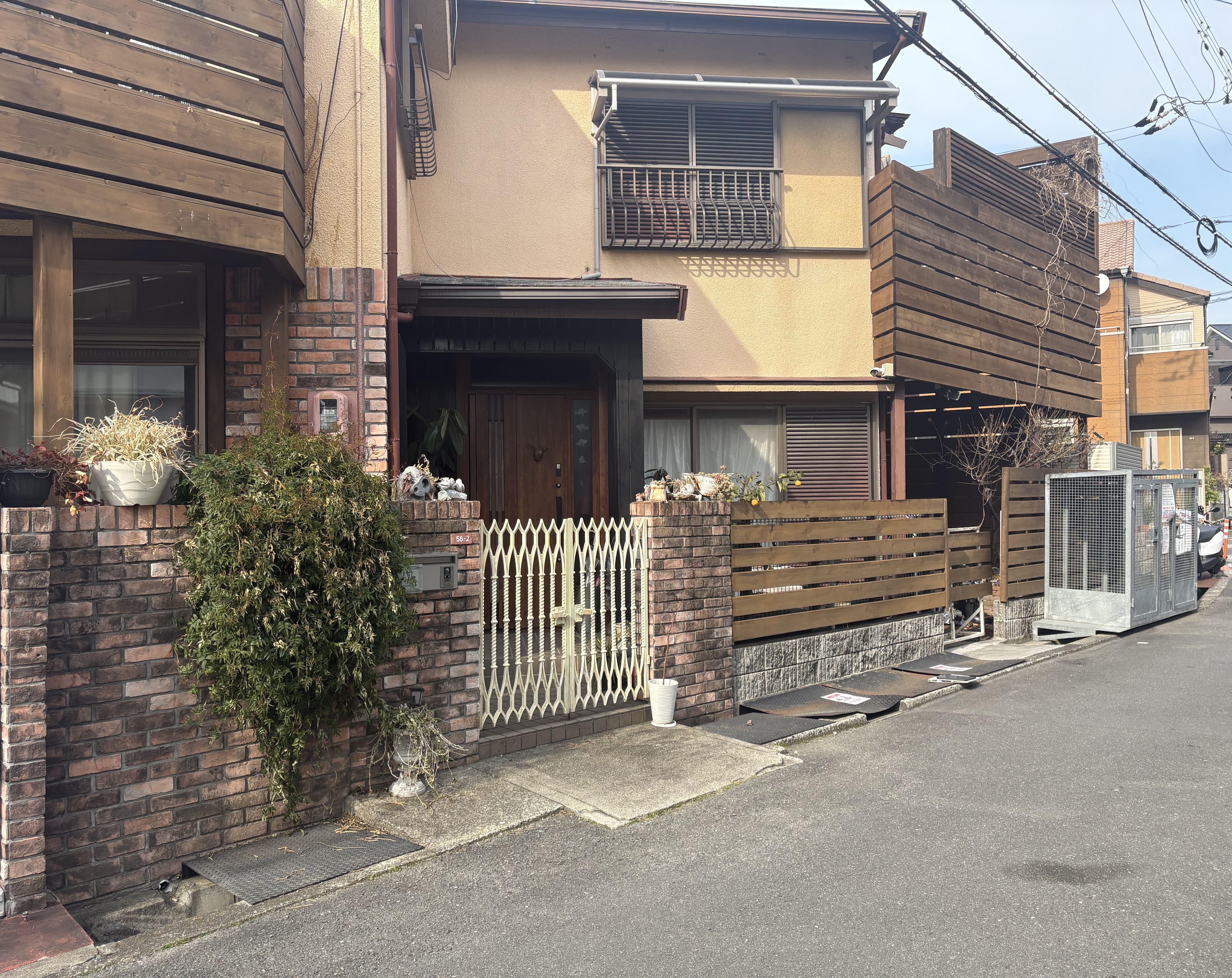 【外構リフォーム工事】 門扉×フェンスで、住まいをドレスアップ（大阪府高槻市）