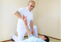 AI姿勢チェックの様子