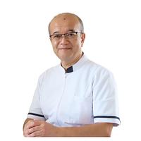 院長 河合の顔写真