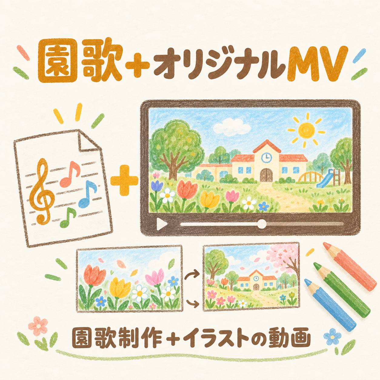 園歌＋オリジナルMVの商品画像