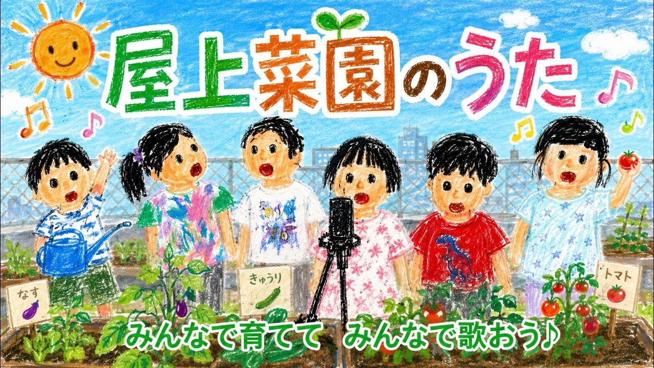 屋上菜園のうた