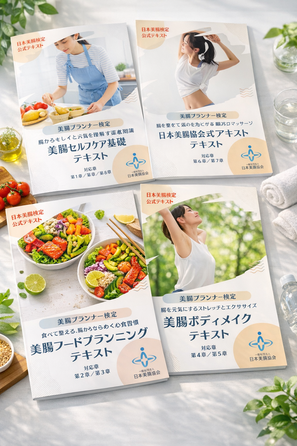 美腸プランナー検定！自身の腸を整えましょう