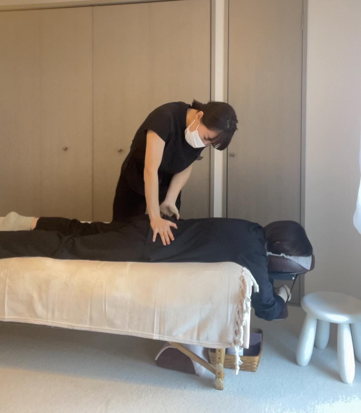 整体手技講座でサロンの強みを増やし満足度を上げましょう！