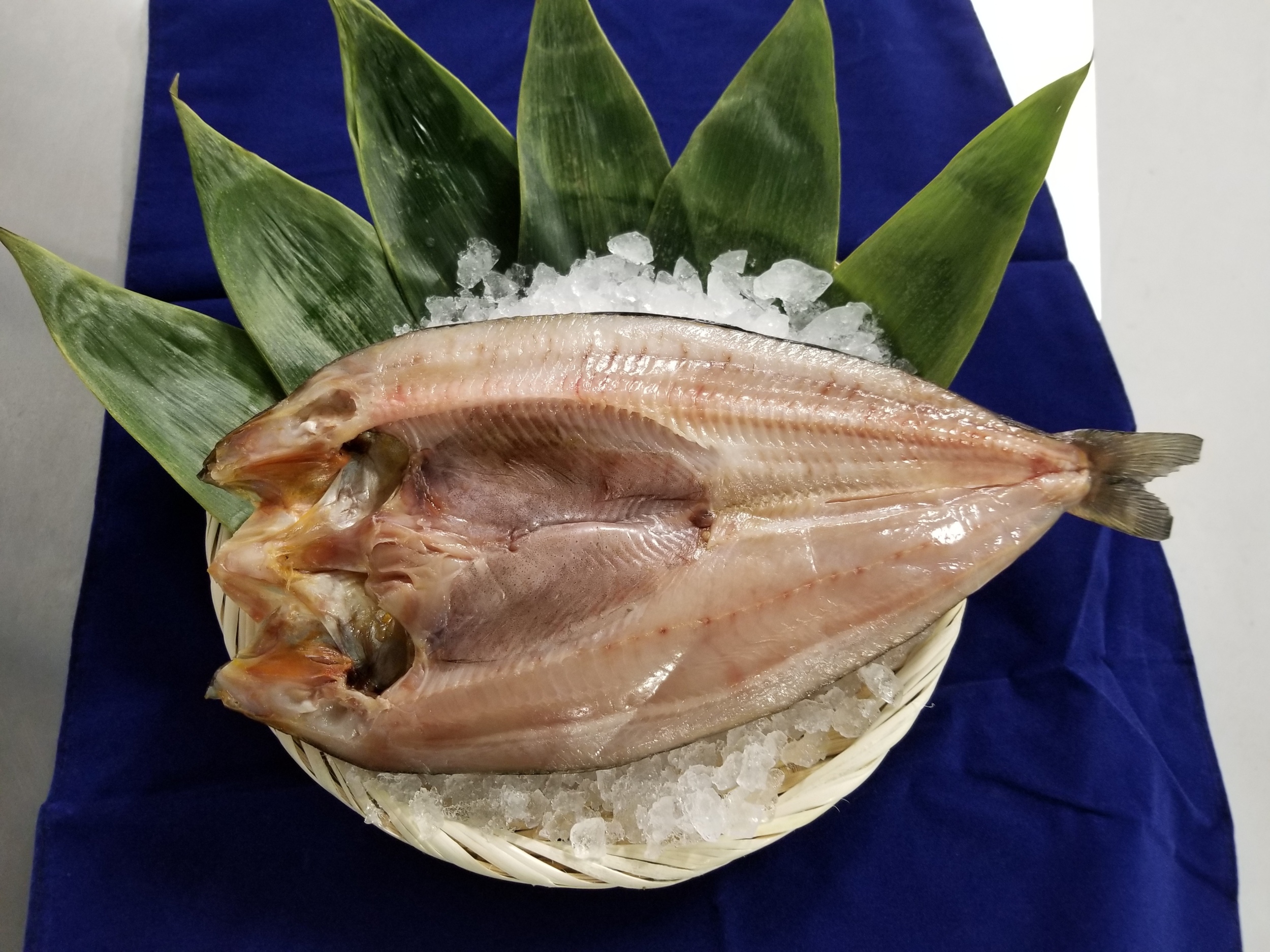 【鮮熟製法🄬】真ホッケ一夜干し