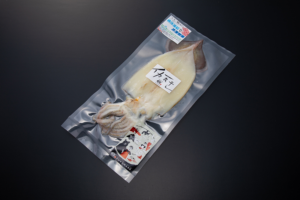 職人福まさの 真イカ一夜干し 【鮮熟製法🄬】