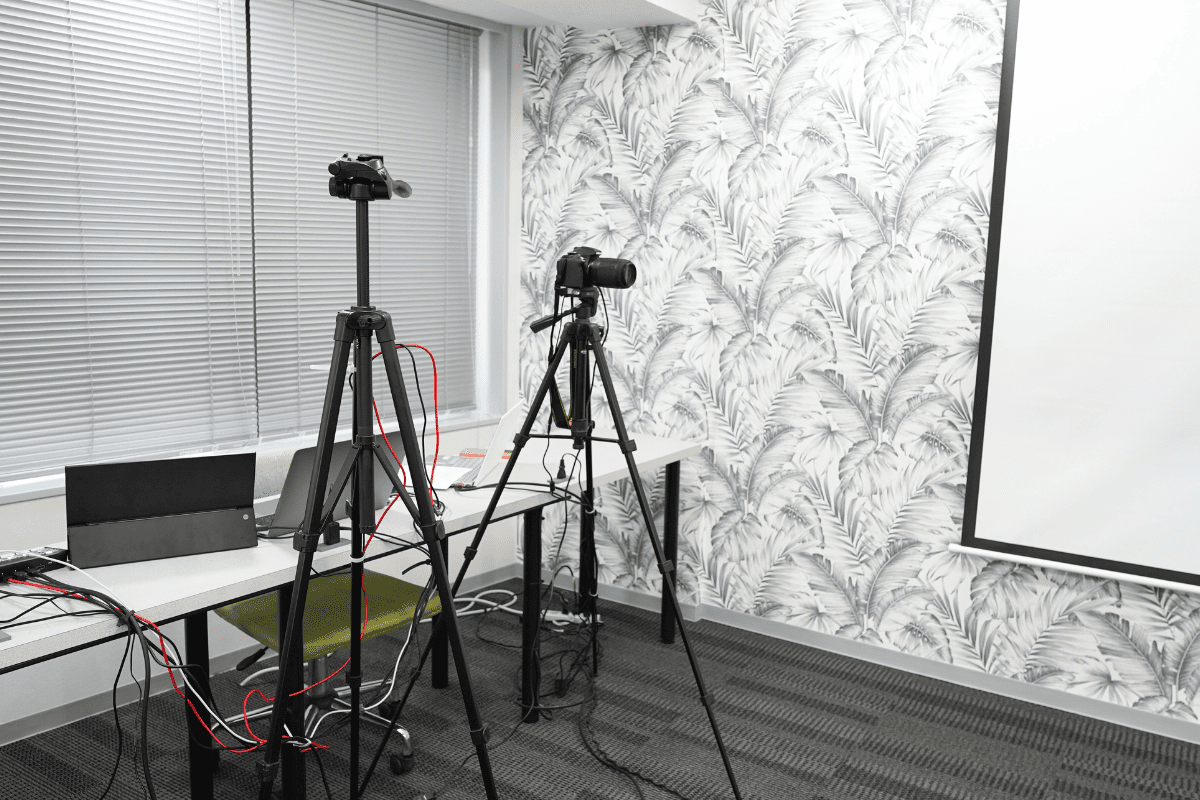 撮影・配信スタジオ