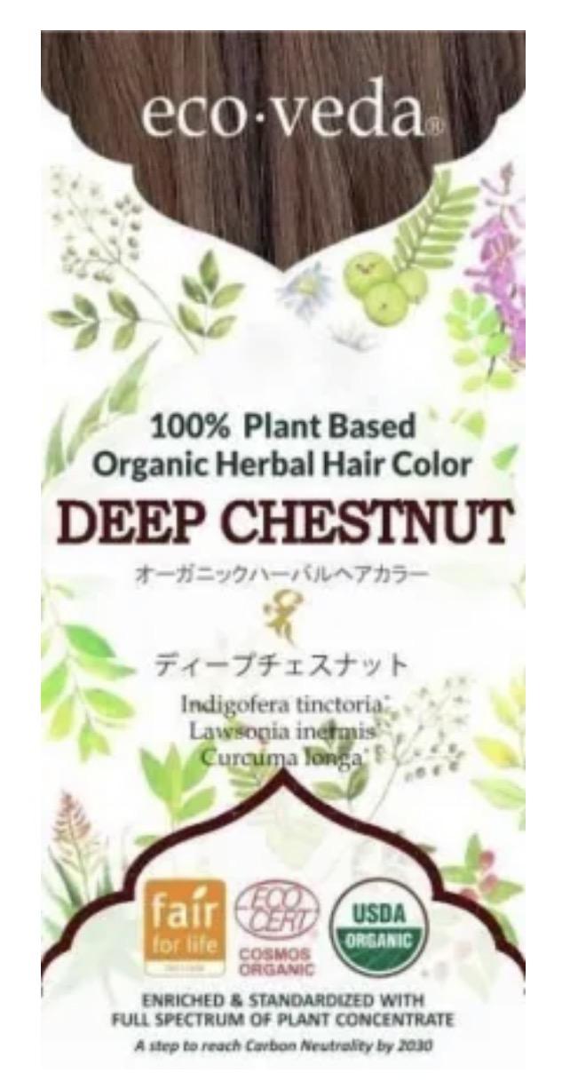 ラクシュミーeco・veda ディープチェスナットの商品画像