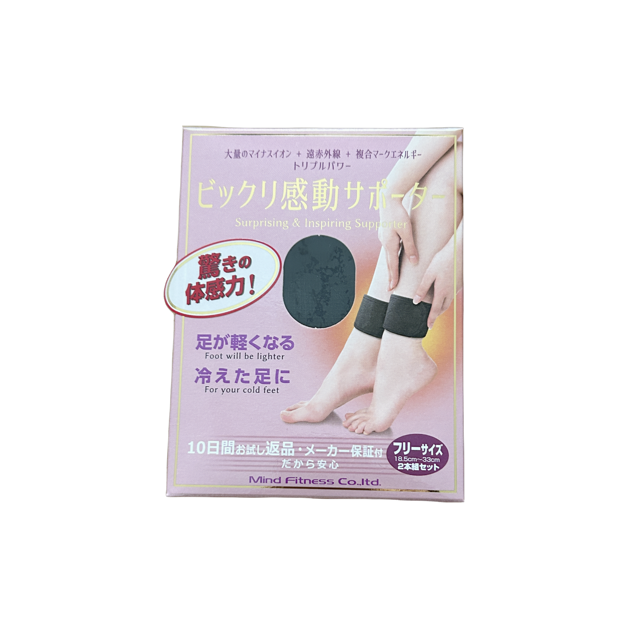 びっくり感動サポーター(足首用）の商品画像