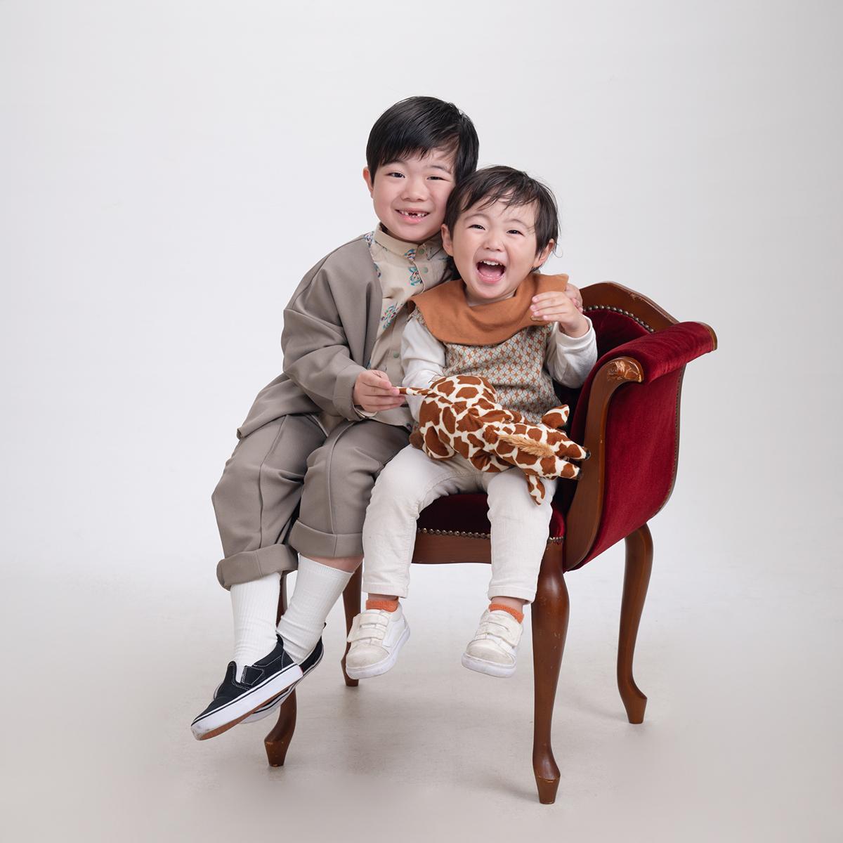 高槻市の写真館コジマスタジオでの卒業記念写真・ランドセル撮影