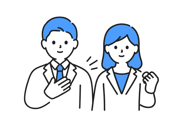 理系就活に詳しいアドバイザーのイメージ