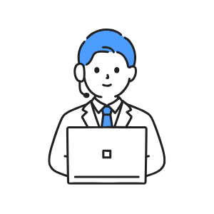 初回面談のイラスト