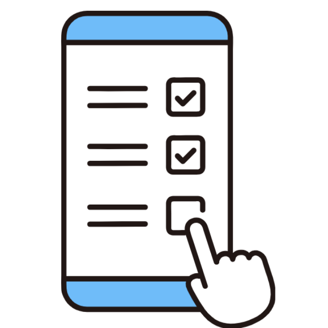 希望条件登録イラスト