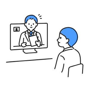 選考対策のイラスト