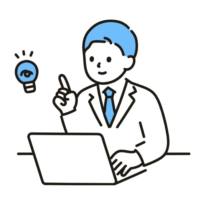 体験談／ノウハウのイラスト