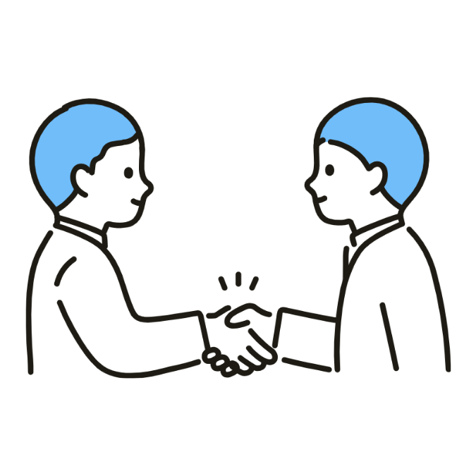 コンシェルジュのイラスト