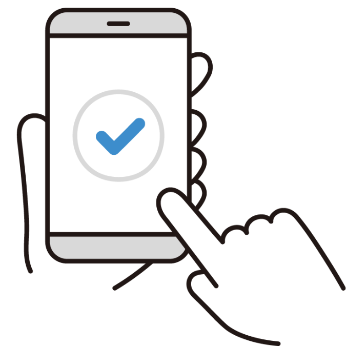 会員登録イラスト