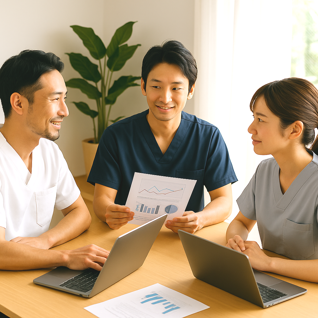 TIMの仕組み経営を通して、未来の院経営を前向きに設計する施術家たち。