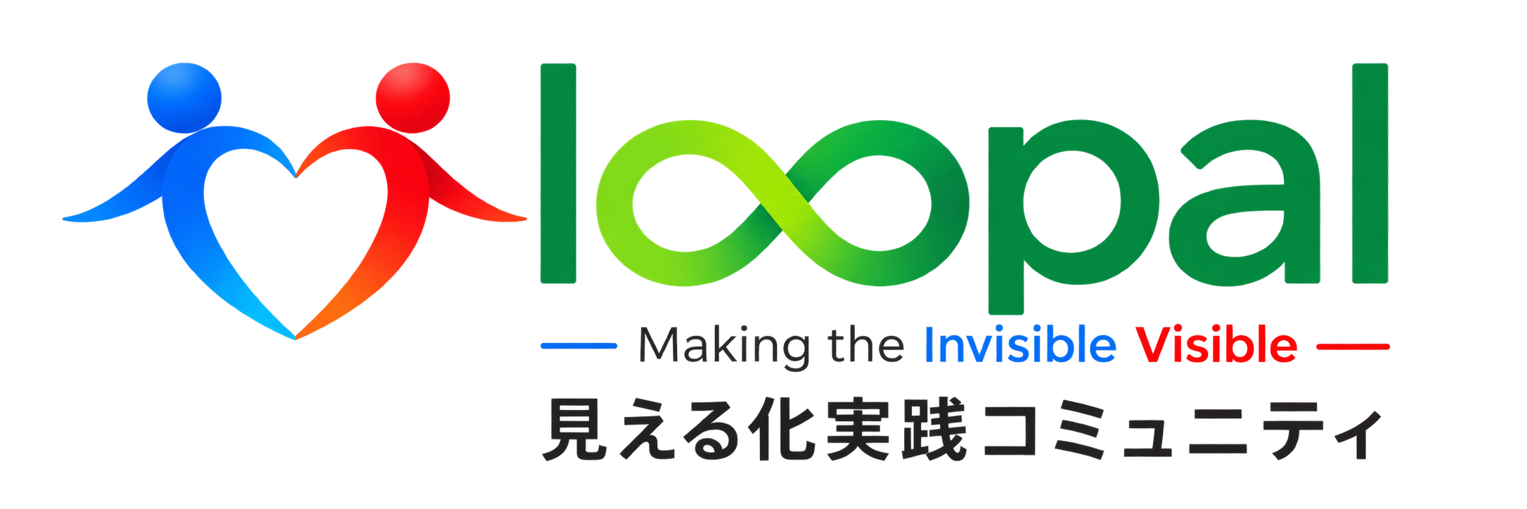 株式会社ルーパル 見える化実践コミュニティ ロゴ