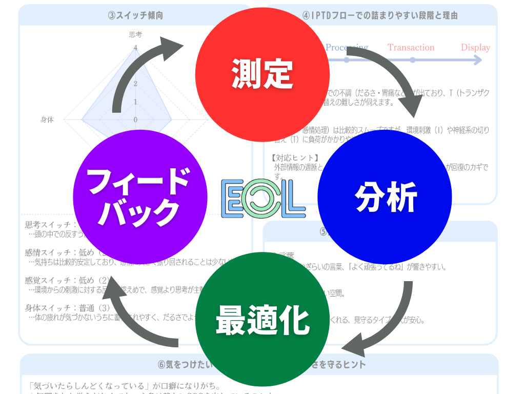 TIMメソッドによるEOL統合レポート最適化フロー｜測定から改善まで一貫サポート