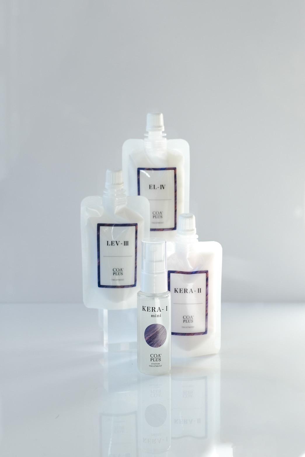 【4点セット　在庫特価】COA 4Step  treatmentの商品画像