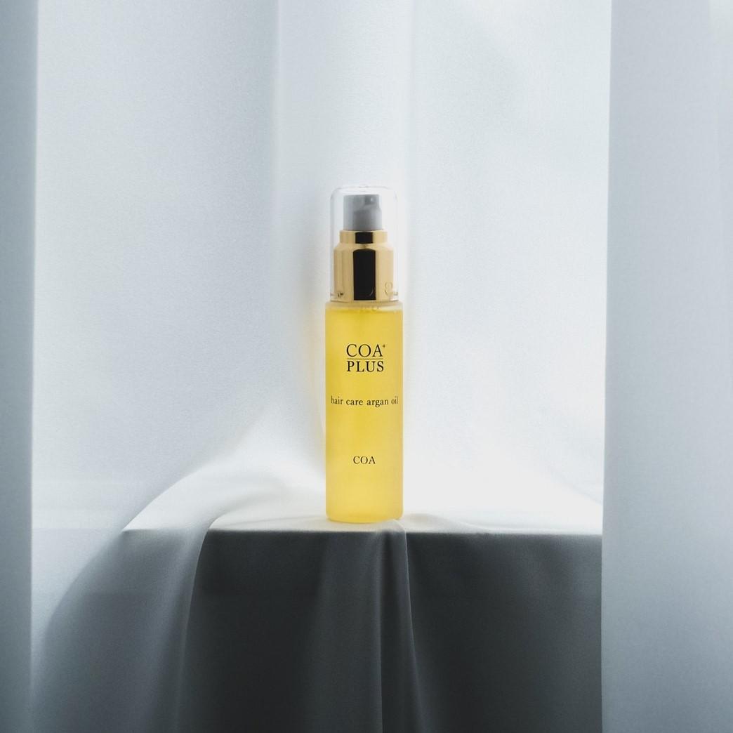 COA hair care argan oil 50mlの商品画像