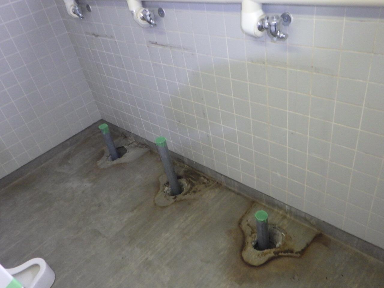 トイレ改修工事2