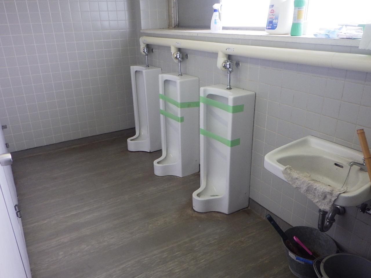 トイレ改修工事1