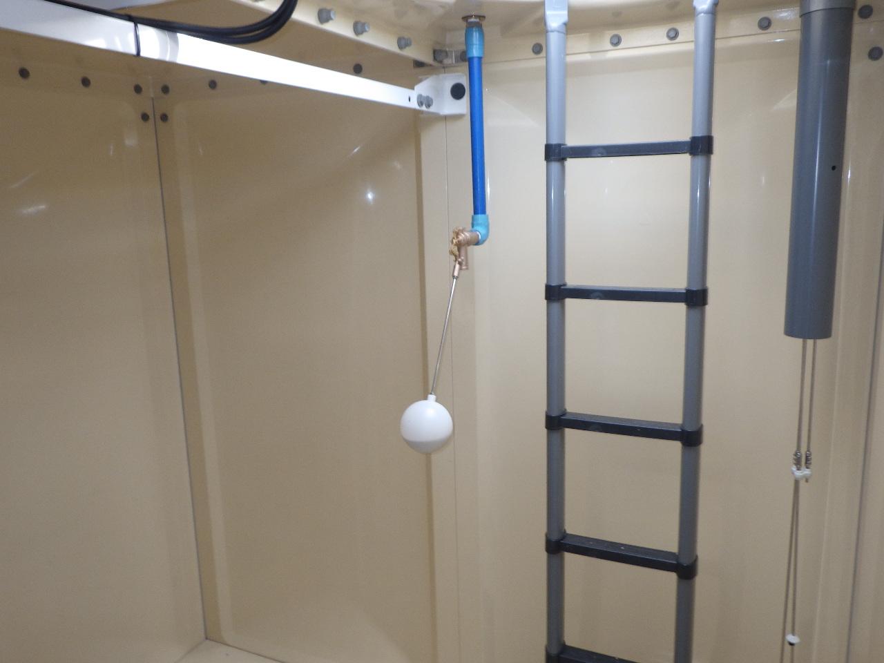 受水槽更新工事