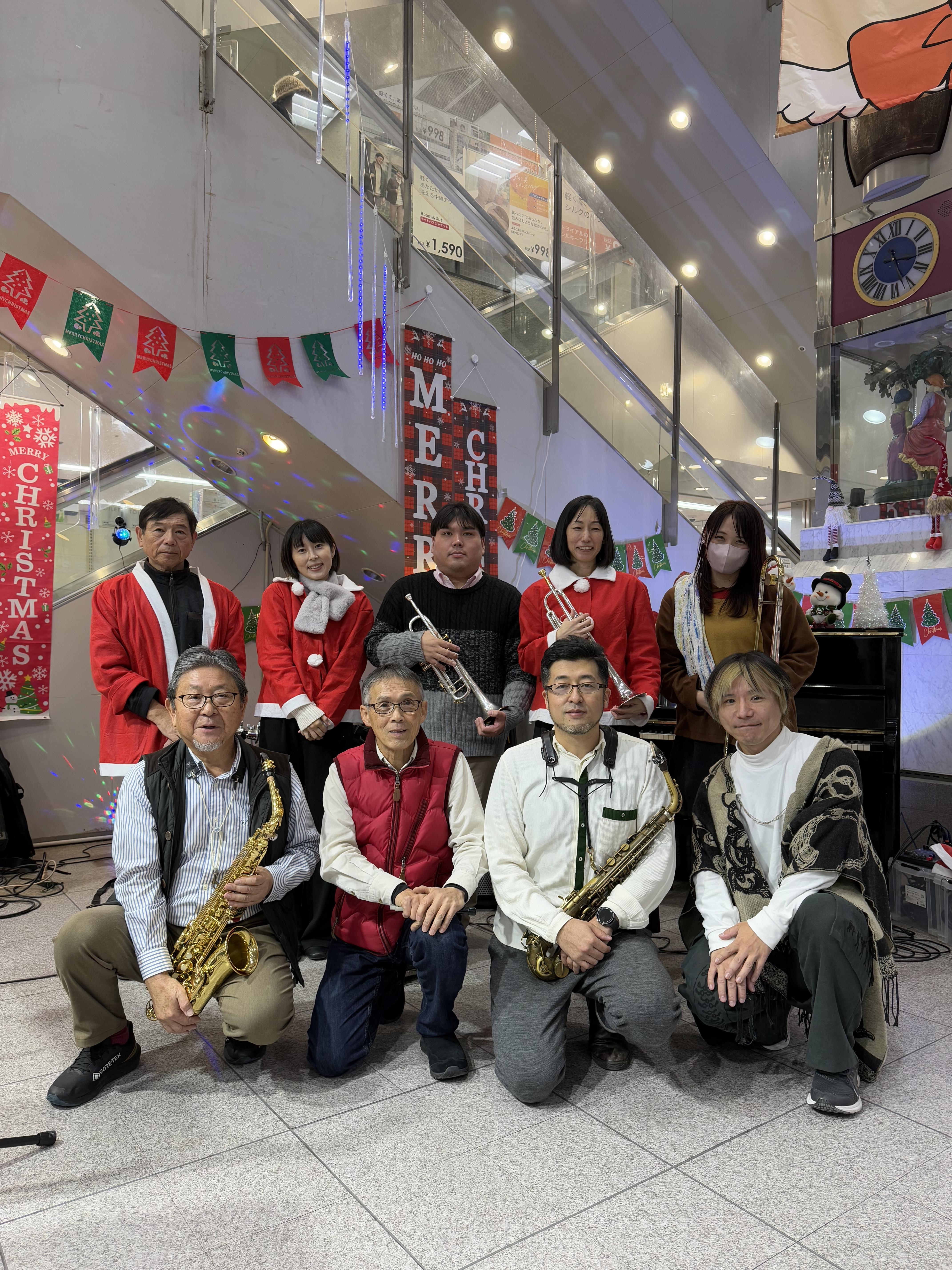 Phazさん、Amakusa'n Sea Jazz Orchestraのみなさん