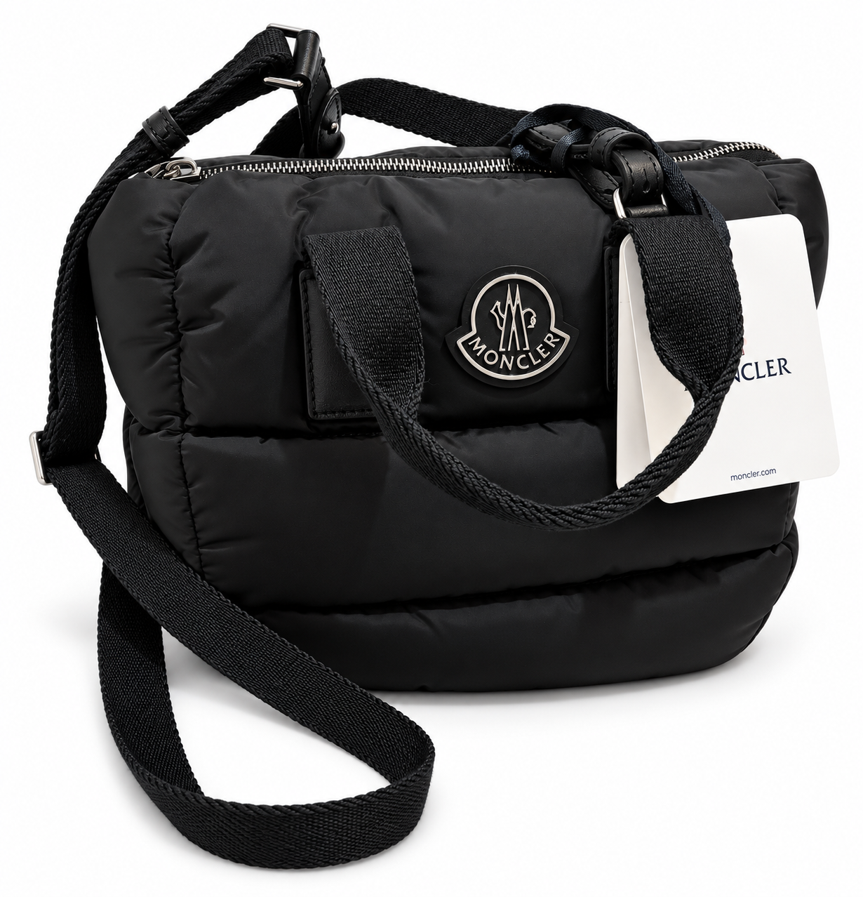 MONCLERモンクレール MIINI CARADOC 2WAY ショルダー 黒5L00010の商品画像