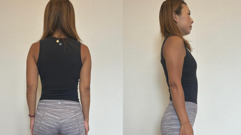 姿勢が気になる方イメージ