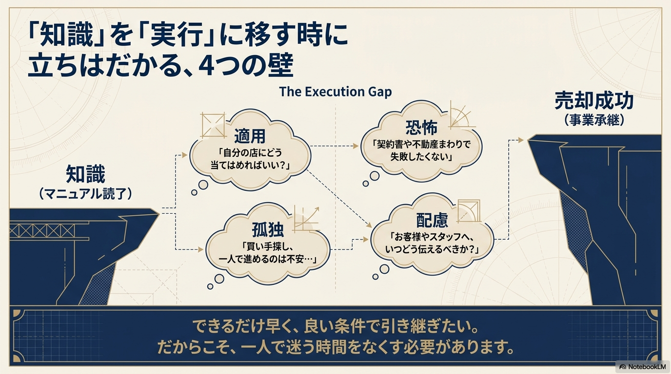 美容室を設備ではなく事業として売る方法