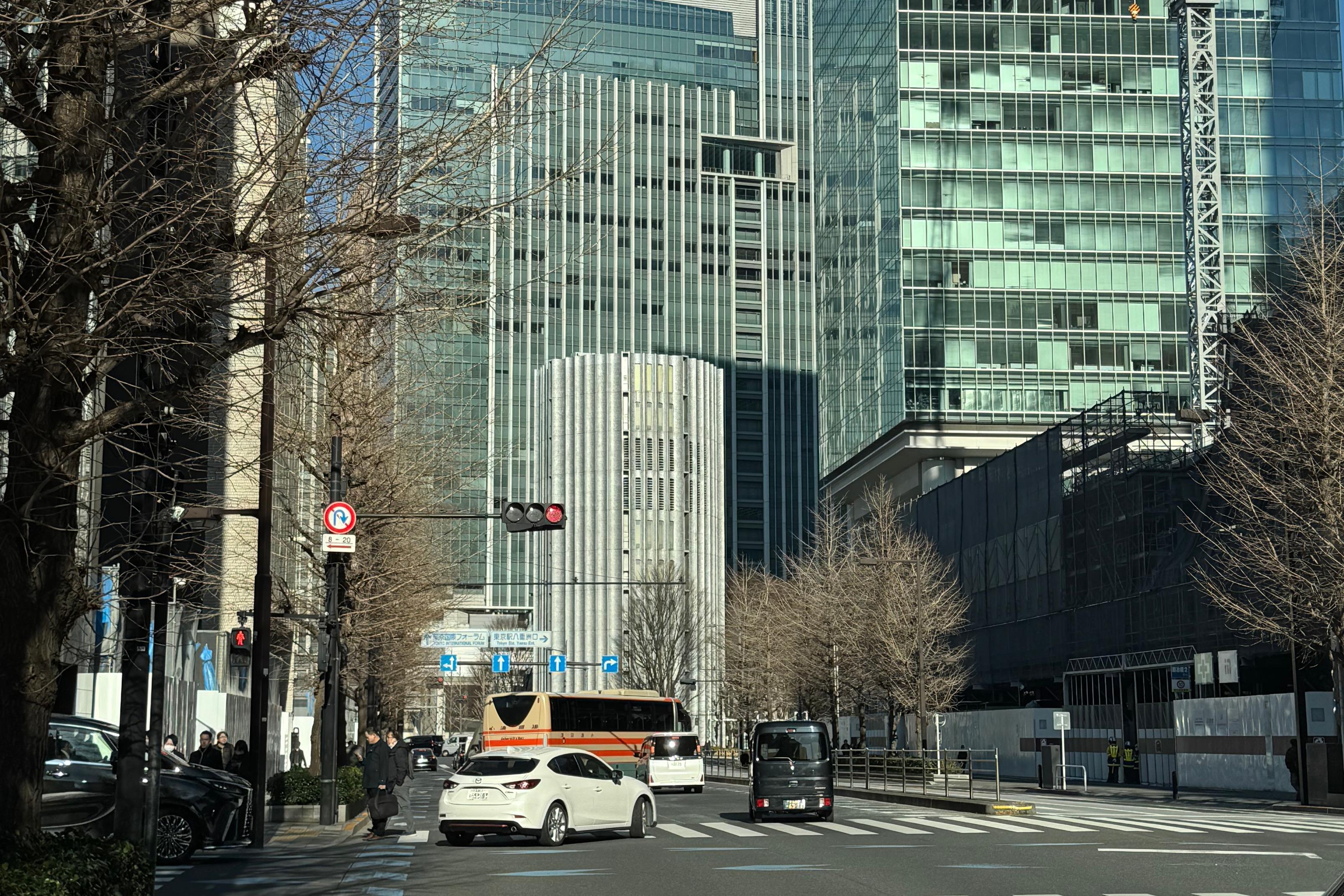 都心部の街並み