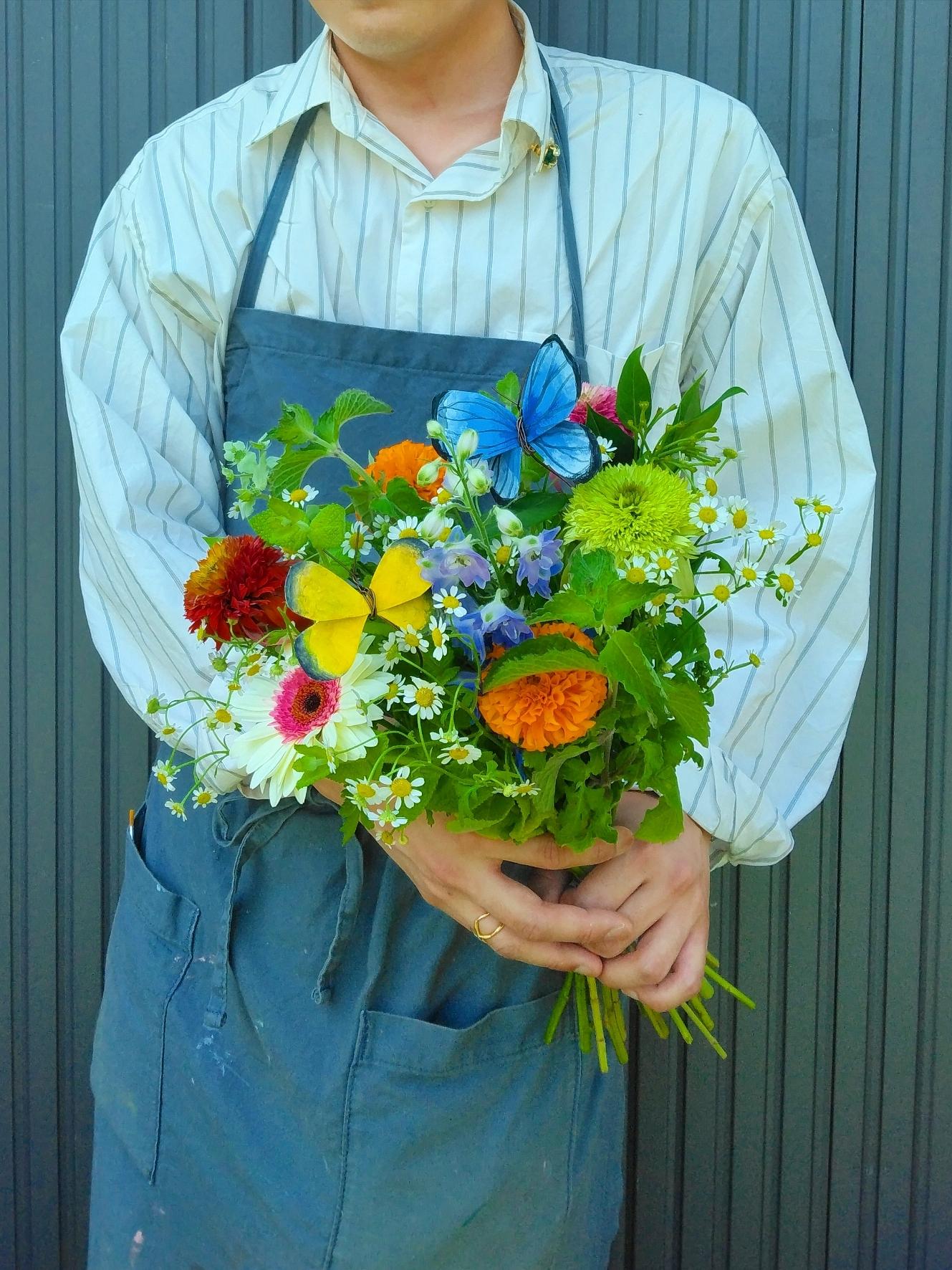 Thanks Butterfly Bouquetの商品画像