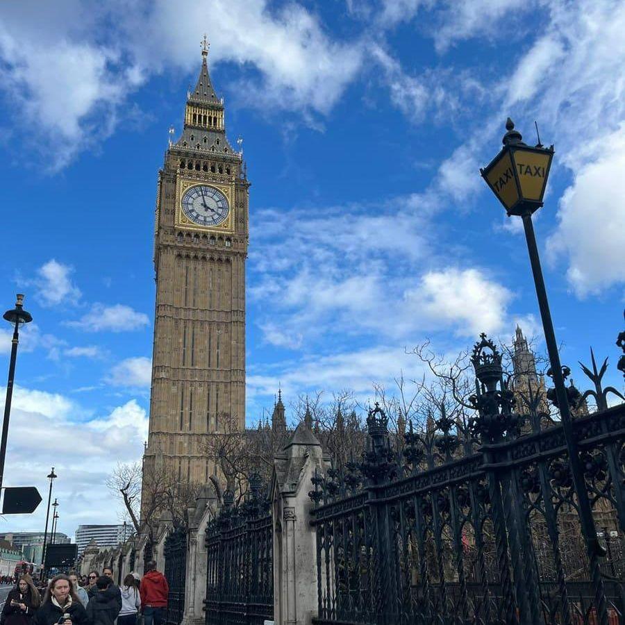 イギリス　ロンドンのビッグ・ベン