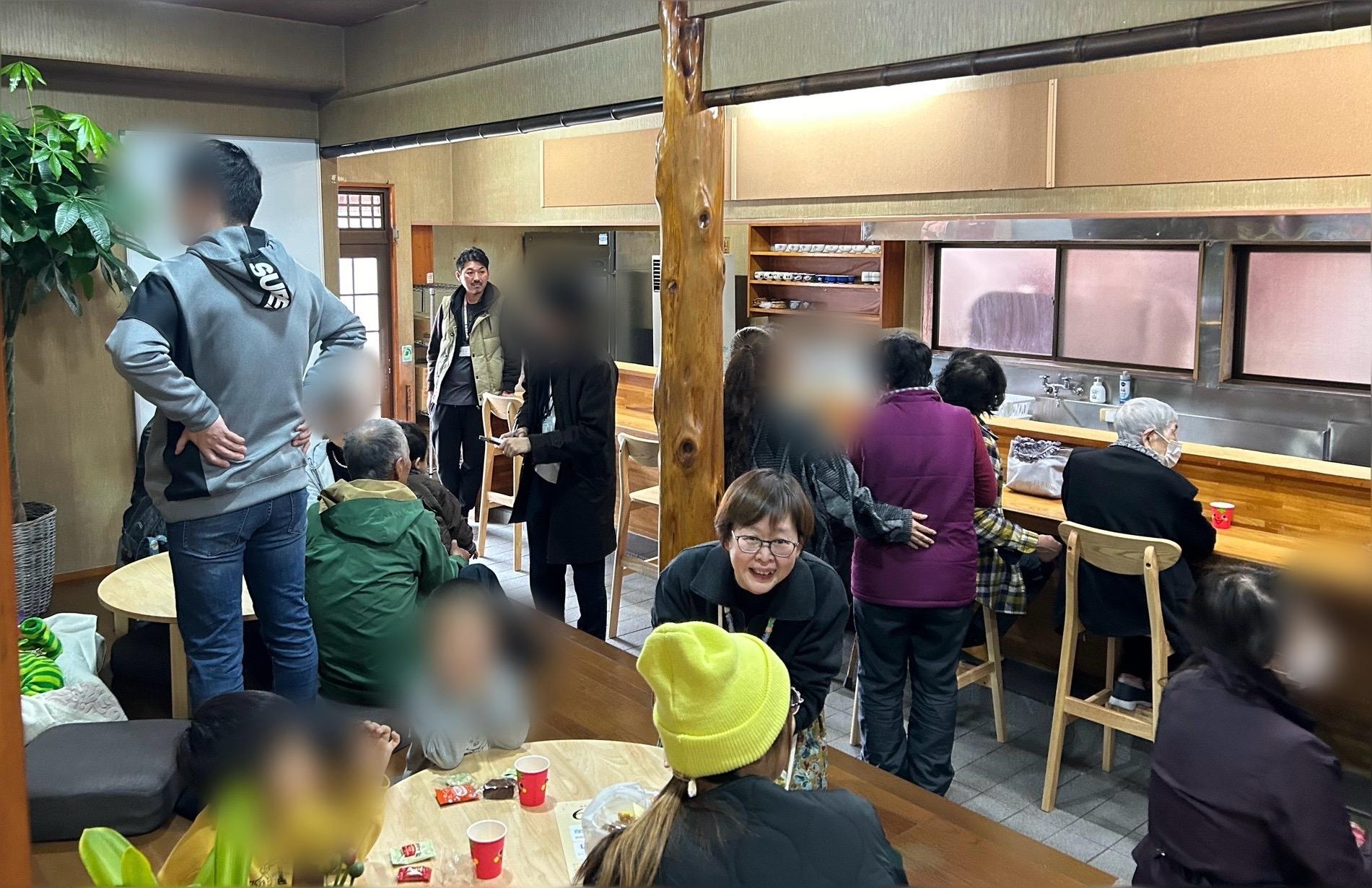 NPO法人 あきた結いネットが実施する子ども食堂の様子（秋田県秋田市）